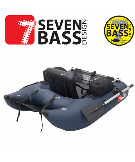 FLOAT TUBE SEVEN BASS...