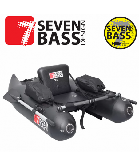 FLOAT TUBE SEVEN BASS...