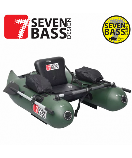 FLOAT TUBE SEVEN BASS...