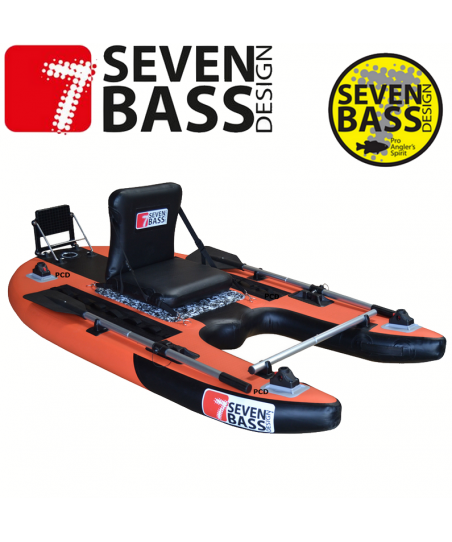 FLOAT TUBE SEVEN BASS...