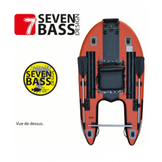 FLOAT TUBE SEVEN BASS...