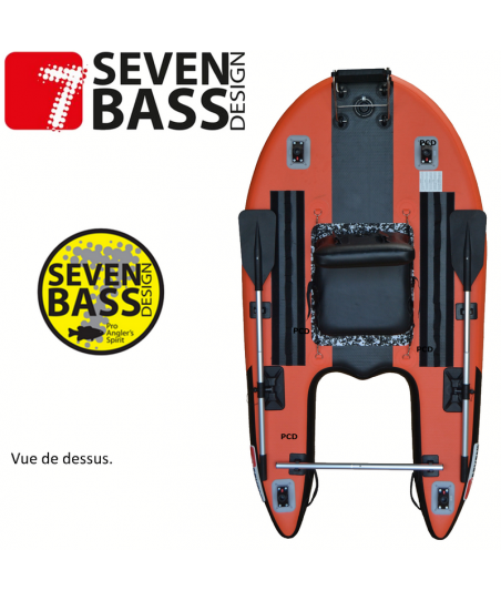 FLOAT TUBE SEVEN BASS...