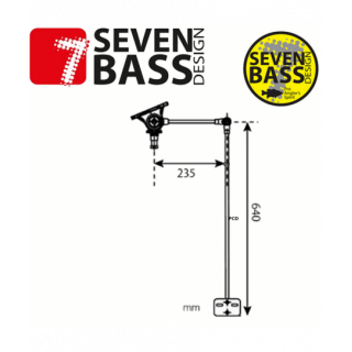 SUPPORT ECHOSONDEUR PLUG&GO...