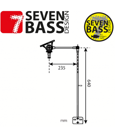 SUPPORT ECHOSONDEUR PLUG&GO...