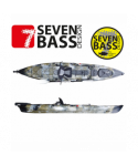 PACK KAYAK SEVEN BASS THE...