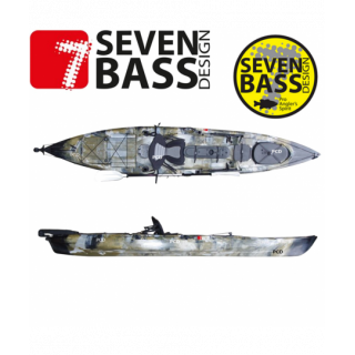 PACK KAYAK SEVEN BASS THE...