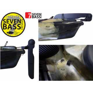 PACK KAYAK SEVEN BASS THE...