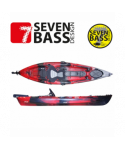 PACK KAYAK SEVEN BASS...