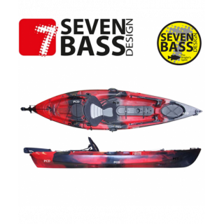 PACK KAYAK SEVEN BASS...