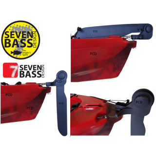PACK KAYAK SEVEN BASS...