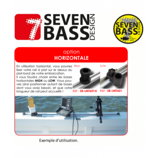 BASE DE RAIL HORIZONTALE...