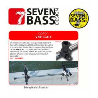 BASE DE RAIL VERTICALE...