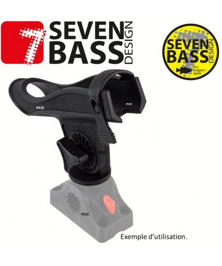 PORTE CANNE PLUG&GO SEVEN BASS