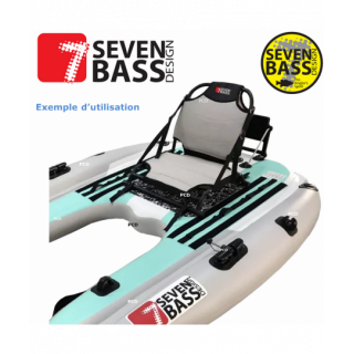 SIEGE HAUT ALUMINIUM POUR...