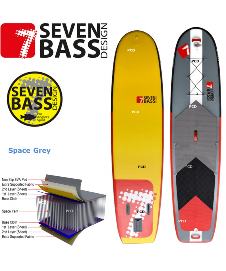 STAND UP PADDLE SEVEN BASS...