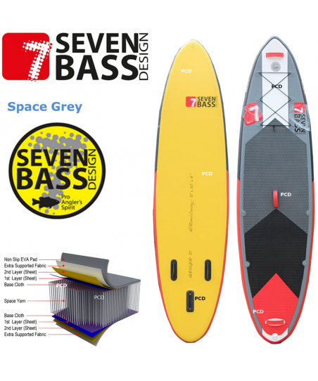 STAND UP PADDLE SEVEN BASS...