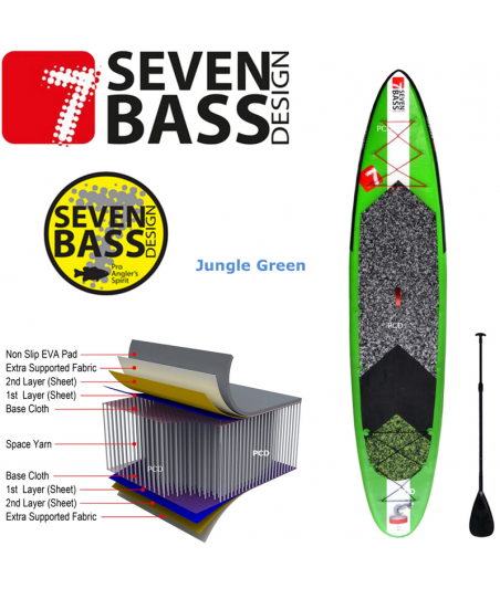 STAND UP PADDLE SEVEN BASS...