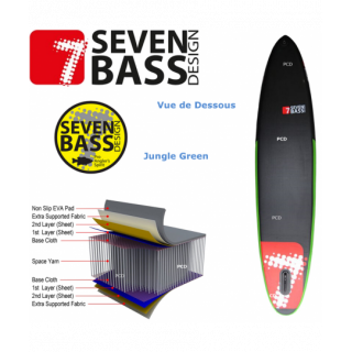 STAND UP PADDLE SEVEN BASS...