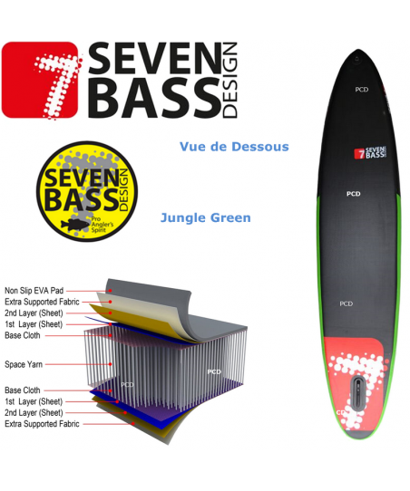 STAND UP PADDLE SEVEN BASS...