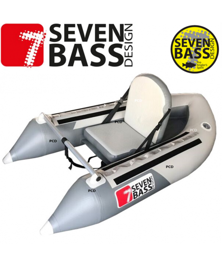 FLOAT TUBE SEVEN BASS USA...