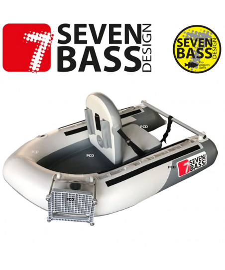 FLOAT TUBE SEVEN BASS USA...