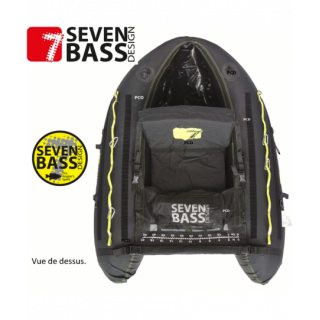 FLOAT TUBE SEVEN BASS USA...