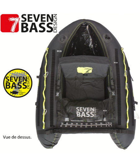 FLOAT TUBE SEVEN BASS USA...