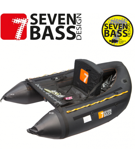 FLOAT TUBE SEVEN BASS USA...
