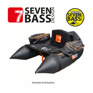 FLOAT TUBE SEVEN BASS USA...