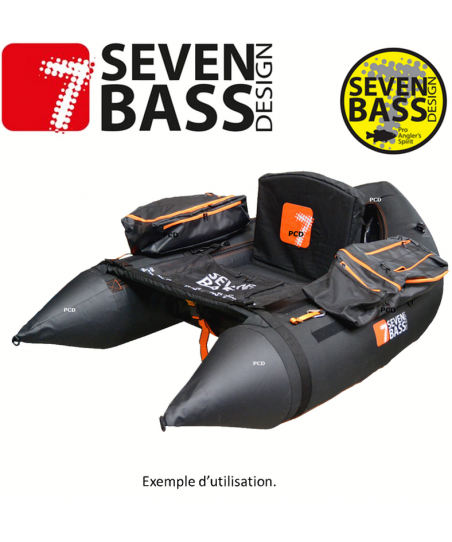 FLOAT TUBE SEVEN BASS USA...
