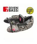 FLOAT TUBE SEVEN BASS USA...