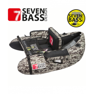 FLOAT TUBE SEVEN BASS USA...