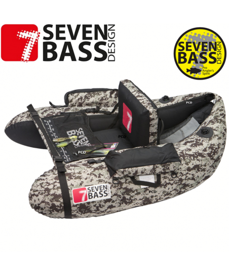 FLOAT TUBE SEVEN BASS USA...