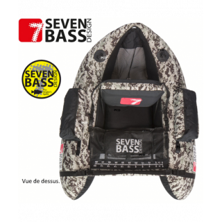 FLOAT TUBE SEVEN BASS USA...
