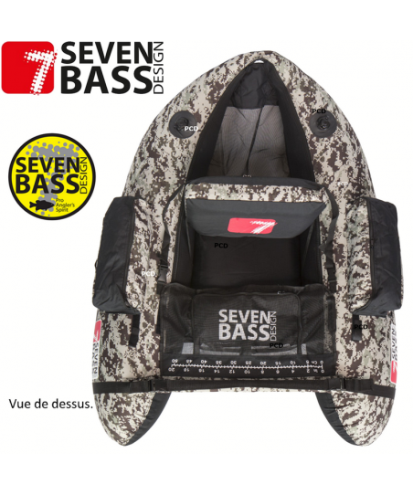 FLOAT TUBE SEVEN BASS USA...