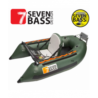 FLOAT TUBE SEVEN BASS...