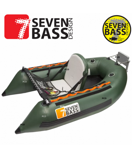 FLOAT TUBE SEVEN BASS...
