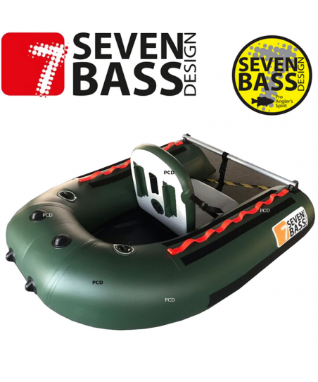 FLOAT TUBE SEVEN BASS...