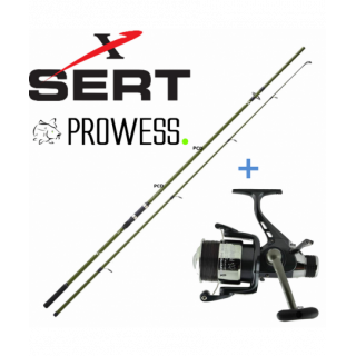 Ensemble Débrayable Carp Instinct 12P 3LBS Et Scorpium 6001FD