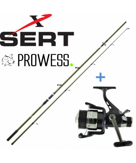 Ensemble Débrayable Carp Instinct 12P 3LBS Et Scorpium 6001FD