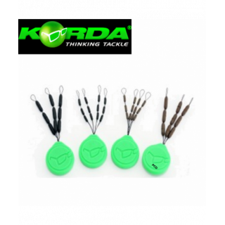 Lest Sinker Tungsten Vert Korda
