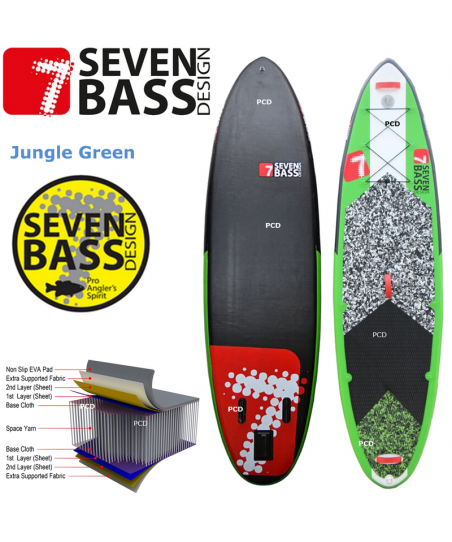 STAND UP PADDLE SEVEN BASS...