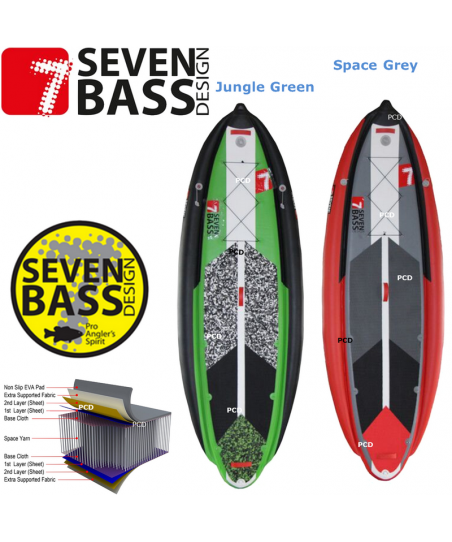 STAND UP PADDLE SEVEN BASS...