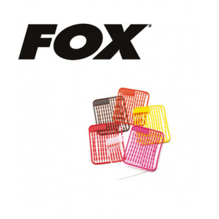 Stop Bouillettes Plaque Fox Par 2