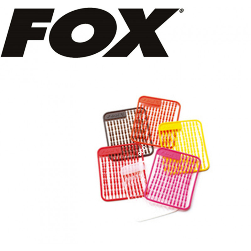 Stop Bouillettes Plaque Fox Par 2