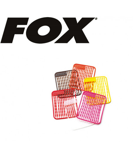 Stop Bouillettes Plaque Fox Par 2