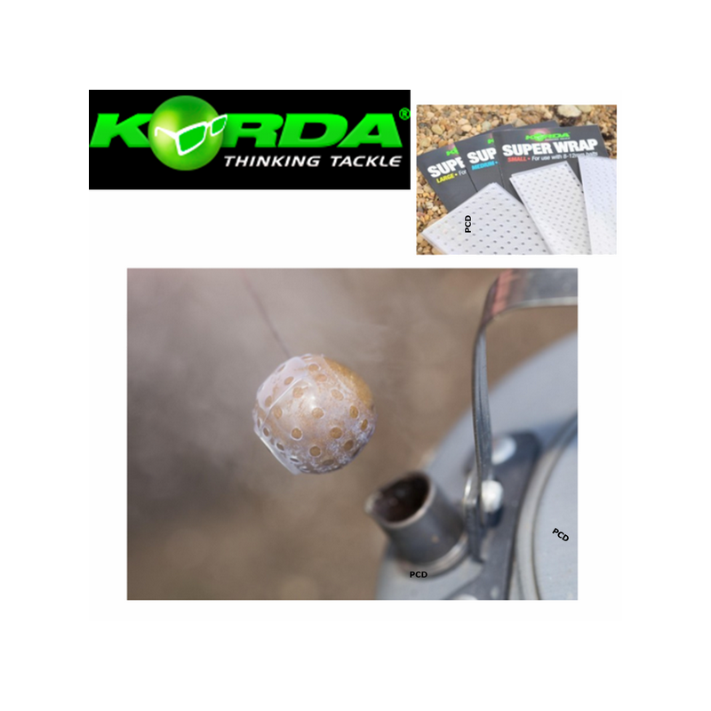 Gaine Anti Ecrevisses Korda Super Wrap