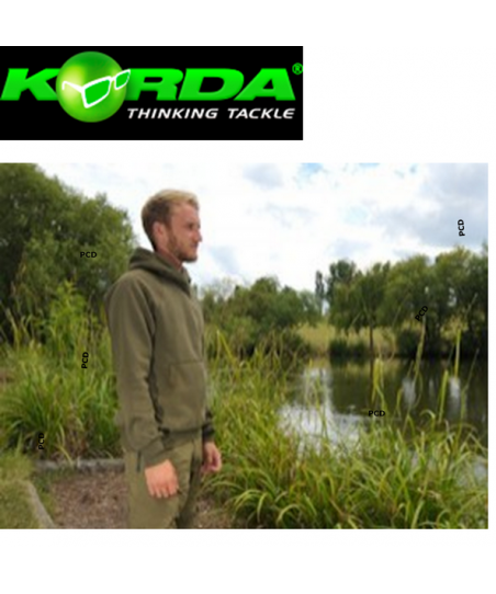 SWEAT A CAPUCHE TEAM KORDA...
