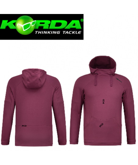 SWEAT A CAPUCHE KORDA LE...