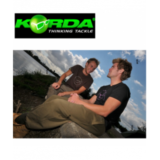 T-Shirt Korda Distressed Vert